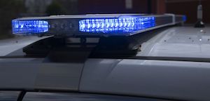 Police Car Roof Lights