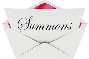 Criminal Summons