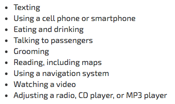Distracted Driving in NC