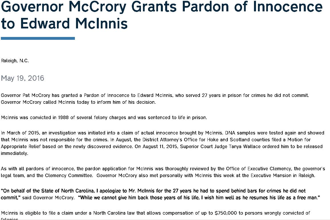 How To Apply For A Pardon In Nc Trackreply4