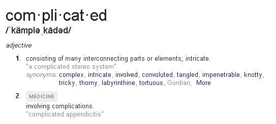 Legal System Sometimes Complicated