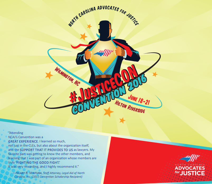 NCAJ Summer Convention 2016