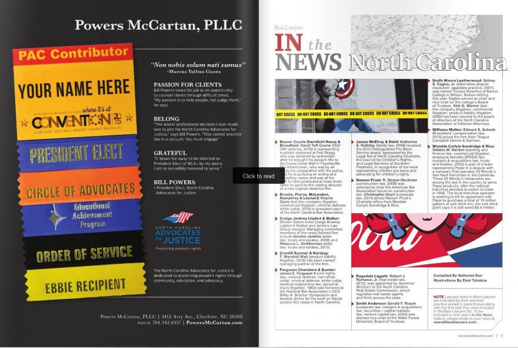 Powers Law Firm PA Included in Best Law Firms List (2)