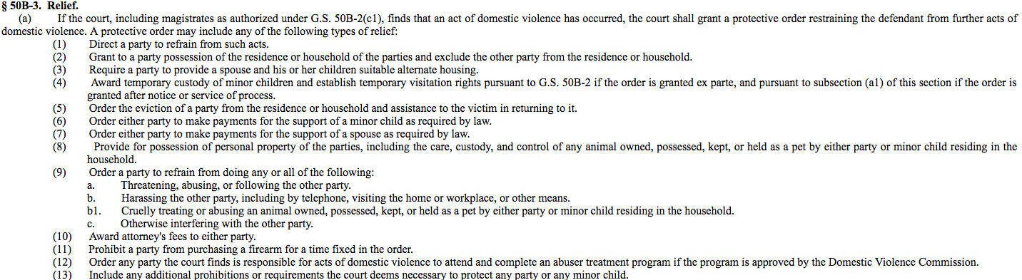 Chapter 50B Remedies