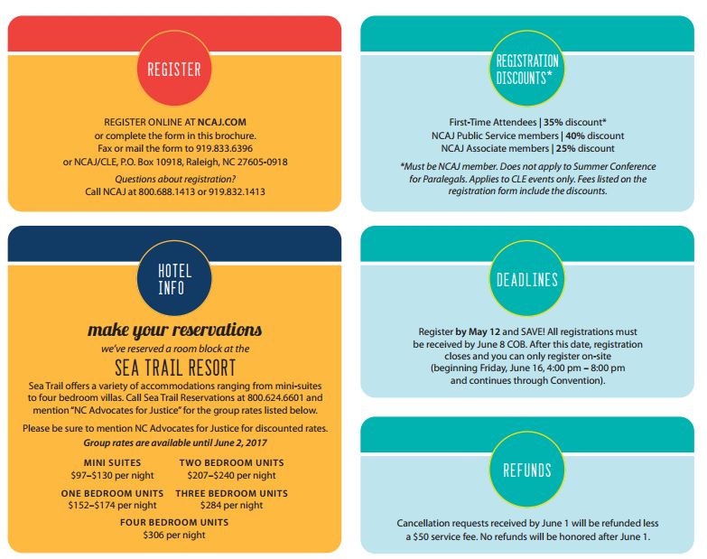 Summer-Convention-MAKE-YOUR-RESERVATIONS-2017