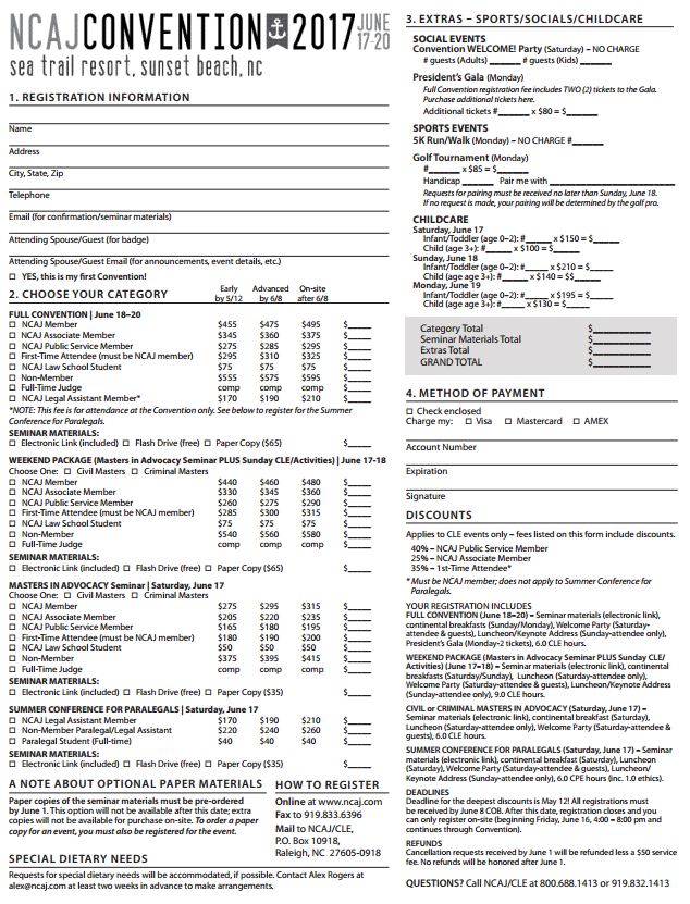 Summer-Convention-RESERVATION-FORM-2017