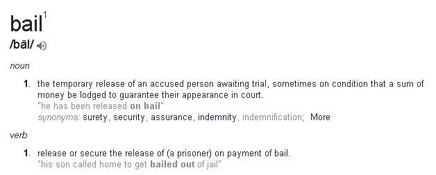 What is Bail