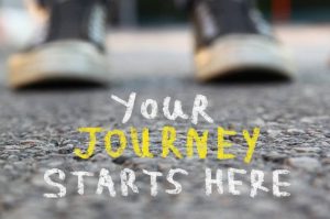 YOUR JOURNEY STARTS HERE