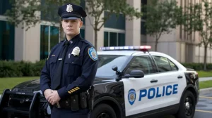 Image of Police Officer - Blog Post about dui-breath-tests-in-nc