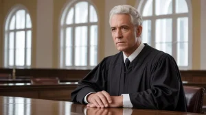 Image representing North Carolina judge in courtroom evaluating admissibility of jailhouse letters and defendant communications as evidence in criminal trials