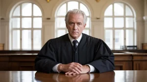 Civil warrants and criminal searches in North Carolina courtroom scene symbolizing Fourth Amendment protections and limits