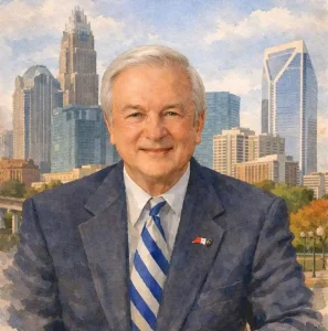 GOVERNOR JIM HUNT NORTH CAROLINA