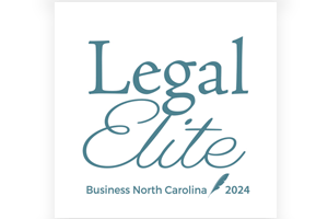 Business North Carolina Legal Elite - 2023