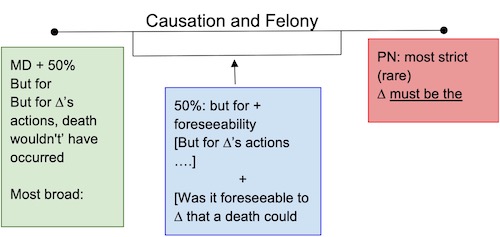 Causation and Felony
