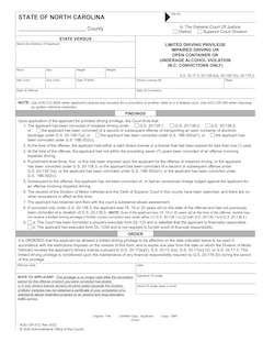 DUI Limited Privilege