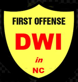 First Offense DWI in NC