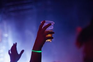 Consume Alcohol by a Person Age 19/20