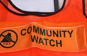 Harassment of a Participant in a Neighborhood Crime Watch Program (Misdemeanor)
