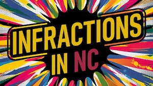 North Carolina General Statute § 14-3.1 - Infractions