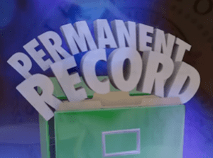 permanent record