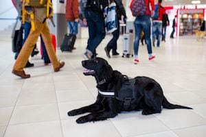 Drug Possession Cases, Police dog