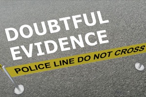 doubtful evidence