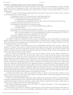 Speed to Elude NCGS 20-141.5