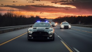 Speeding to Elude Arrest