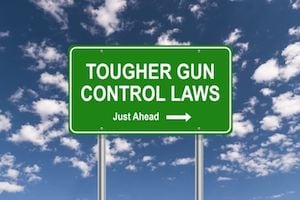Tougher gun control laws