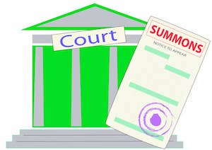 Violation of Restraining Order